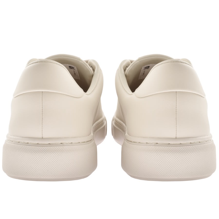 Fred perry leather white sales